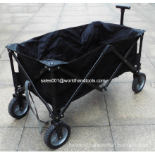 Heavy Duty Black Poly Folding Cart